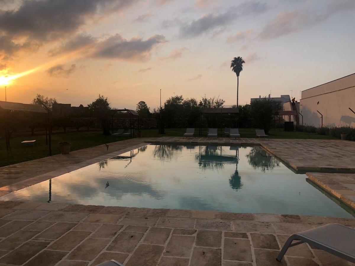 Masseria Rifisa Agriresort Caprarica di Lecce Zewnętrze zdjęcie